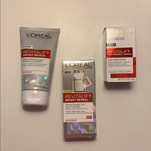 NEW L’Oréal Facial Skincare Pack